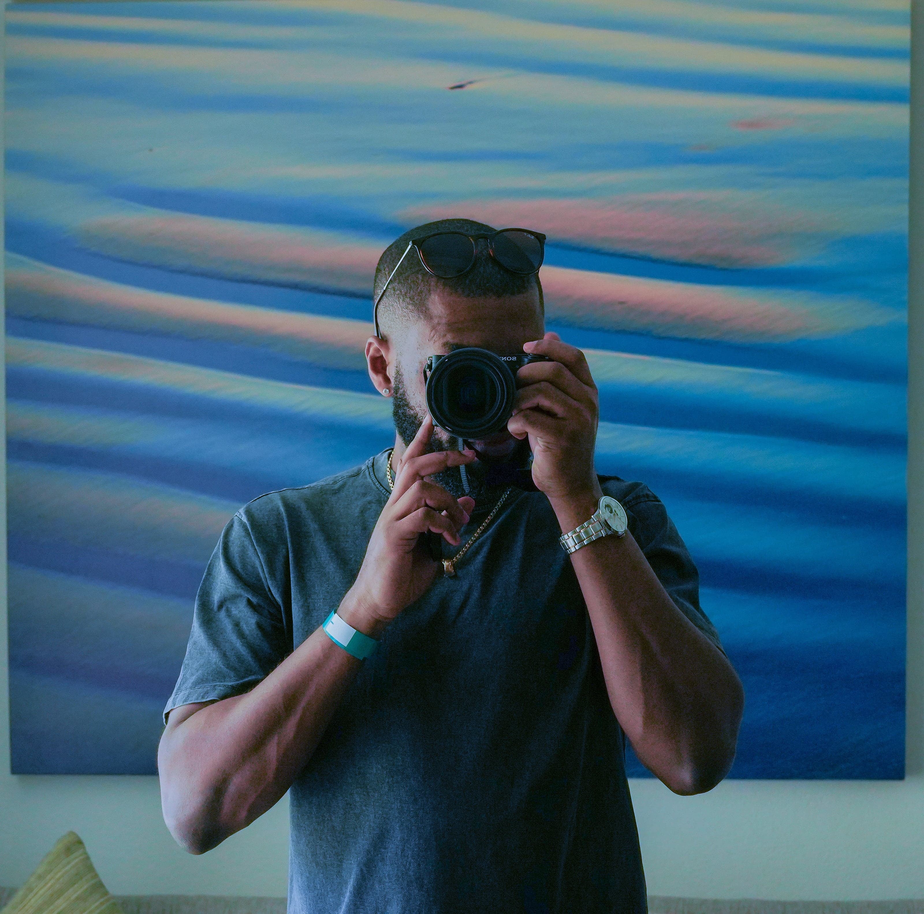 Portrait of the photographer
